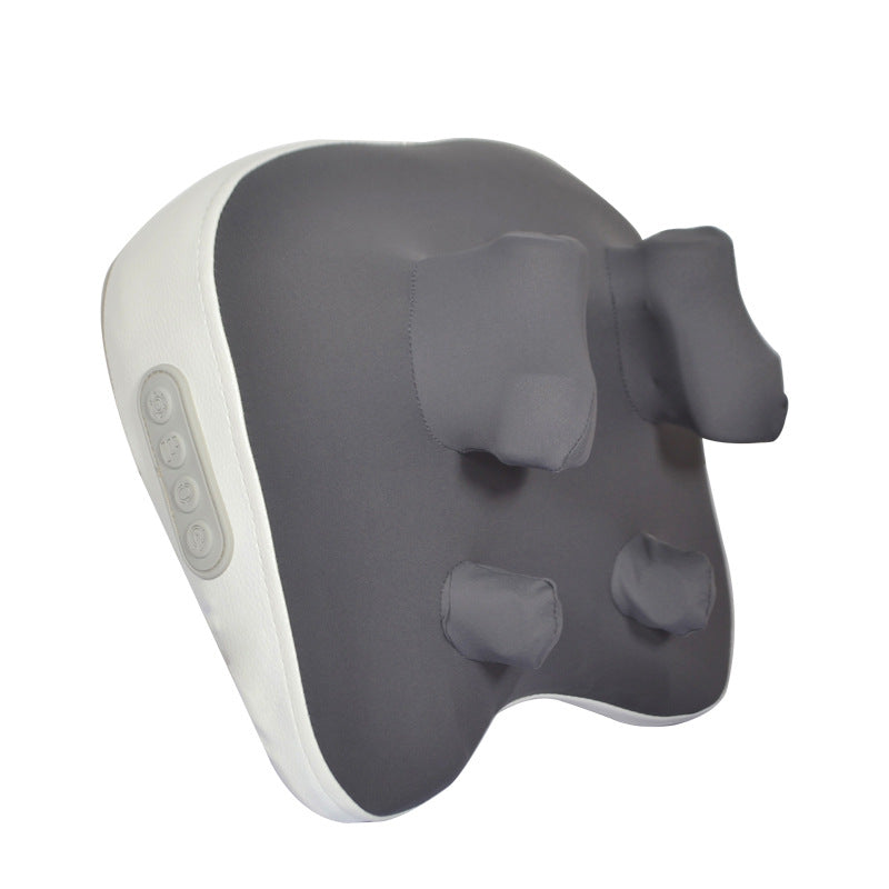 Electric Neck and Back Massager with Heat